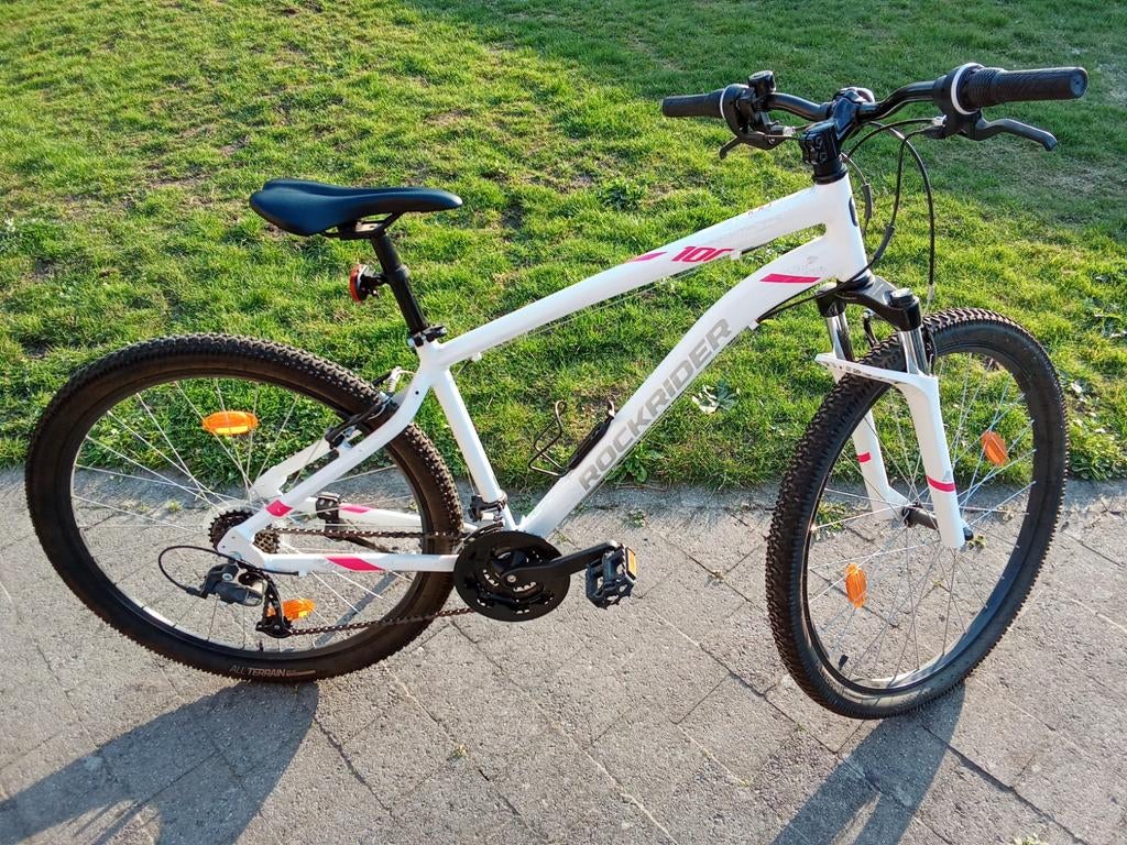 Vrouwen mountainbike 50 km gereden, Fietsen en Brommers, Ophalen