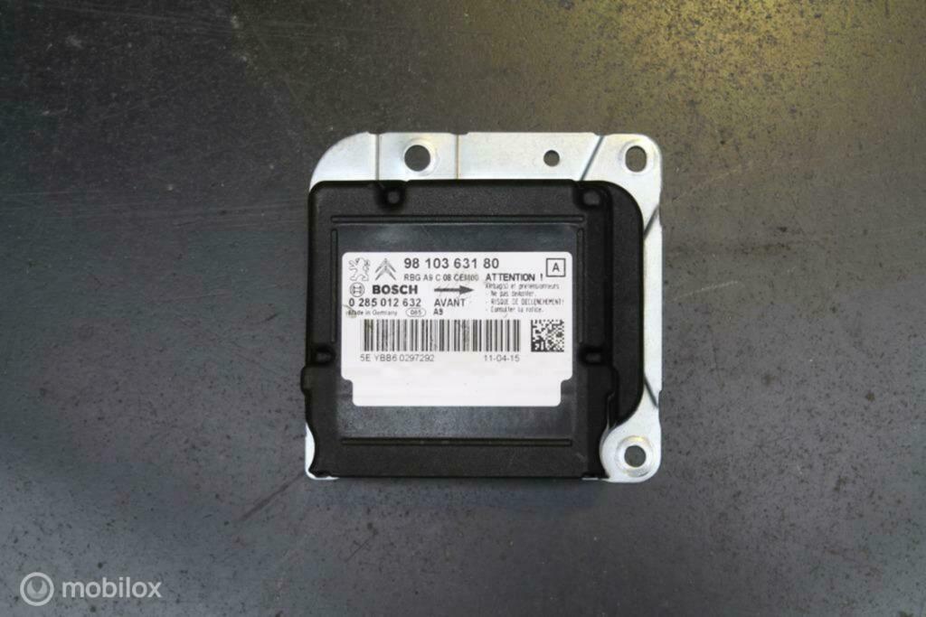 Airbag module Peugeot 208 GTI (2012-heden), Auto-onderdelen, Elektronica en Kabels