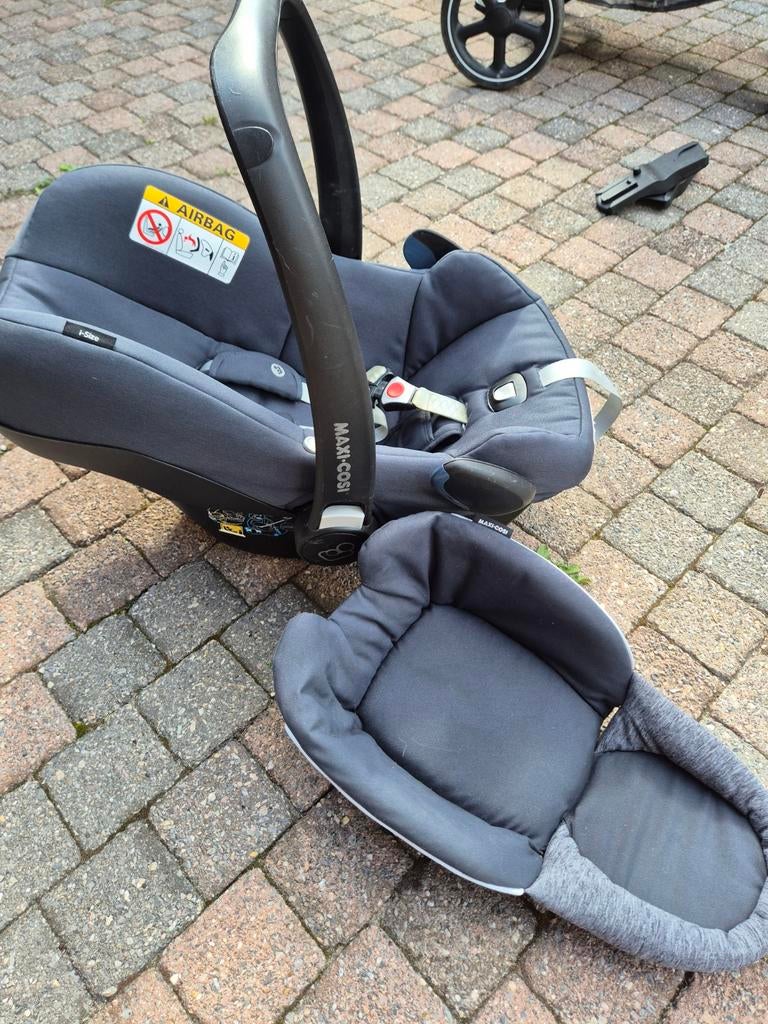 Maxi-COSI sans accident, Enlèvement, Maxi-Cosi, Isofix