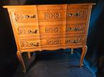 Commode françaises en chêne massif, style Louis XV, Antiquités & Art, Enlèvement