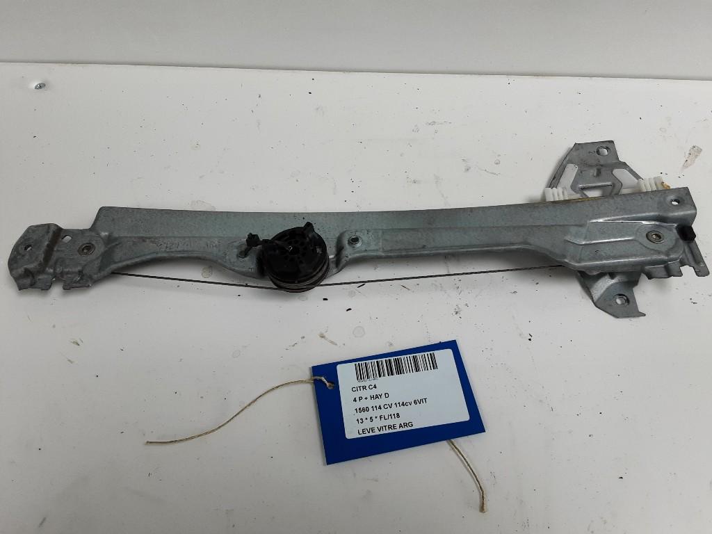 MECANISME VITRE ARRIÈRE GAUCHE Citroën C4 Berline (NC), Autos : Pièces & Accessoires, Vitres & Accessoires, Citroën, Utilisé