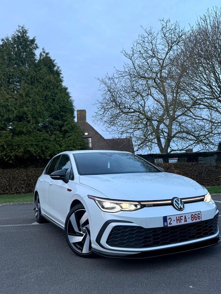 Volkswagen golf 8 gti, Auto's, Volkswagen, Bedrijf, Golf, Aangepast voor mindervaliden, ABS, Achteruitrijcamera, Adaptieve lichten