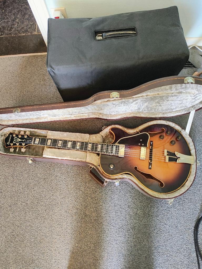 Ibanez GB10, Enlèvement, Comme neuf, Hollow body, Ibanez