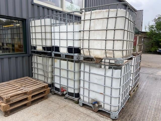 CUBITAINER HOUTBAKKEN OF MATERIAALBAK, Ophalen, Gebruikt, 100 cm of meer, 60 cm of meer