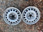 2 stalen wiel velgen voor Mercedes Vito ., Enlèvement, Utilisé