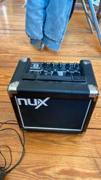 Nux mighty 8 amp guitar, Enlèvement, Utilisé, Guitare, Moins de 50 watts