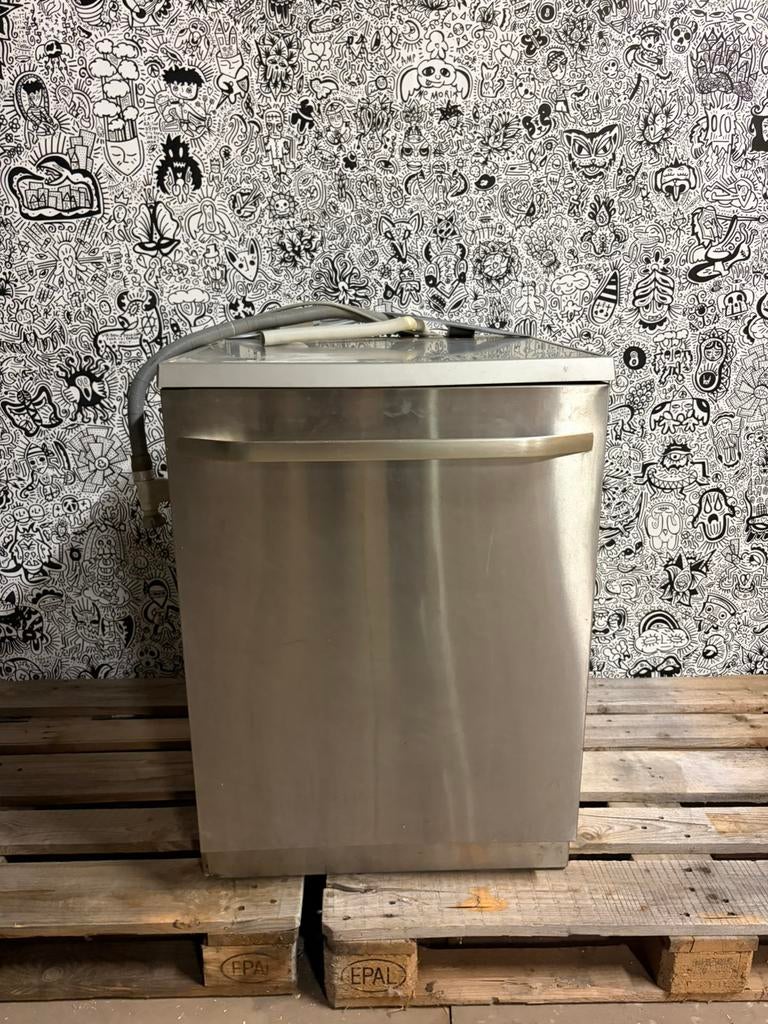 Lave-vaisselle AEG inox pose libre – fonctionne parfaitement, Enlèvement, Comme neuf