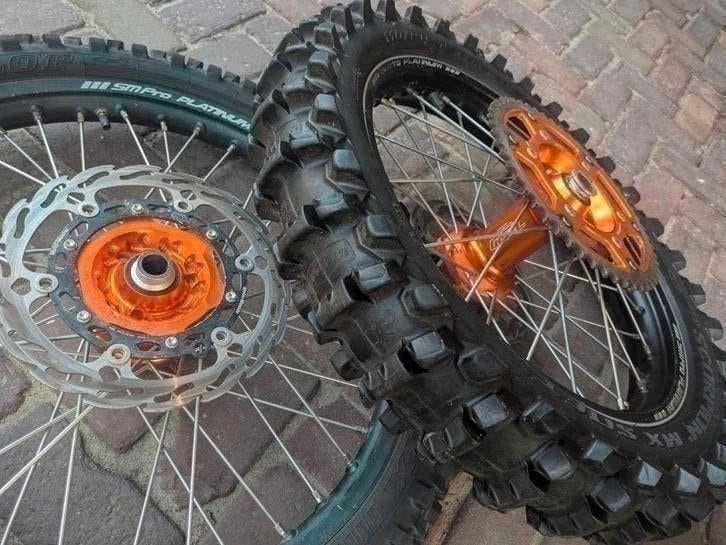 KTM talon smpro wielen SX SXF 125 250 350 450 wielset, Motoren, Onderdelen | Merk-onafhankelijk, Ophalen