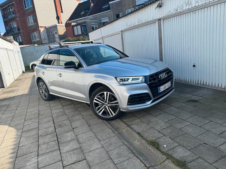 AUDI Q5 QUATTRO RS S-LINE FULL OPTION !! 2.0 TDI, Auto's, Audi, Particulier, Q5, 360° camera, 4x4, ABS, Achteruitrijcamera, Adaptieve lichten