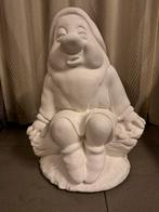 Betonnen Disney figuur Sleepy, Tuin en Terras, Tuinbeelden, Ophalen, Zo goed als nieuw, Beton, Tuinkabouter