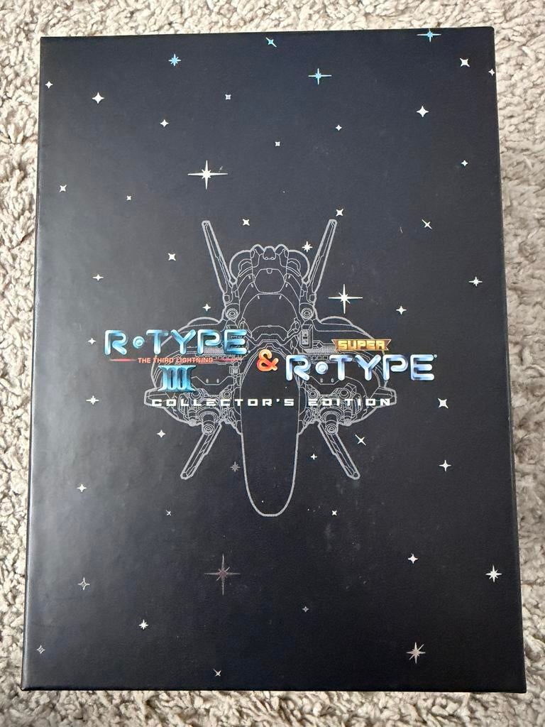 Super R-type Super Nintendo, Enlèvement, Comme neuf