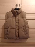 Trendy Puffer Bodywarmer – Camel/Brui, Kleding | Dames, Bodywarmers, Ophalen of Verzenden, Maat 36 (S)