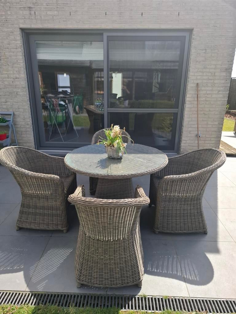 Tuinset in nieuwstaat, Ophalen, Tuinset