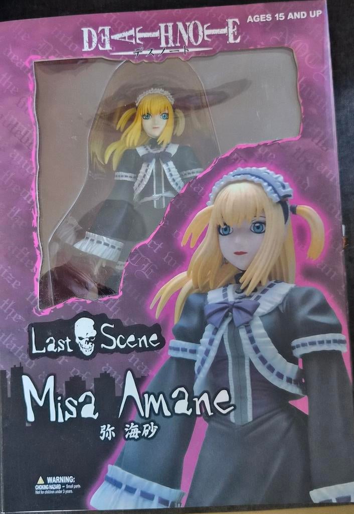 Misa amane death note, Collections