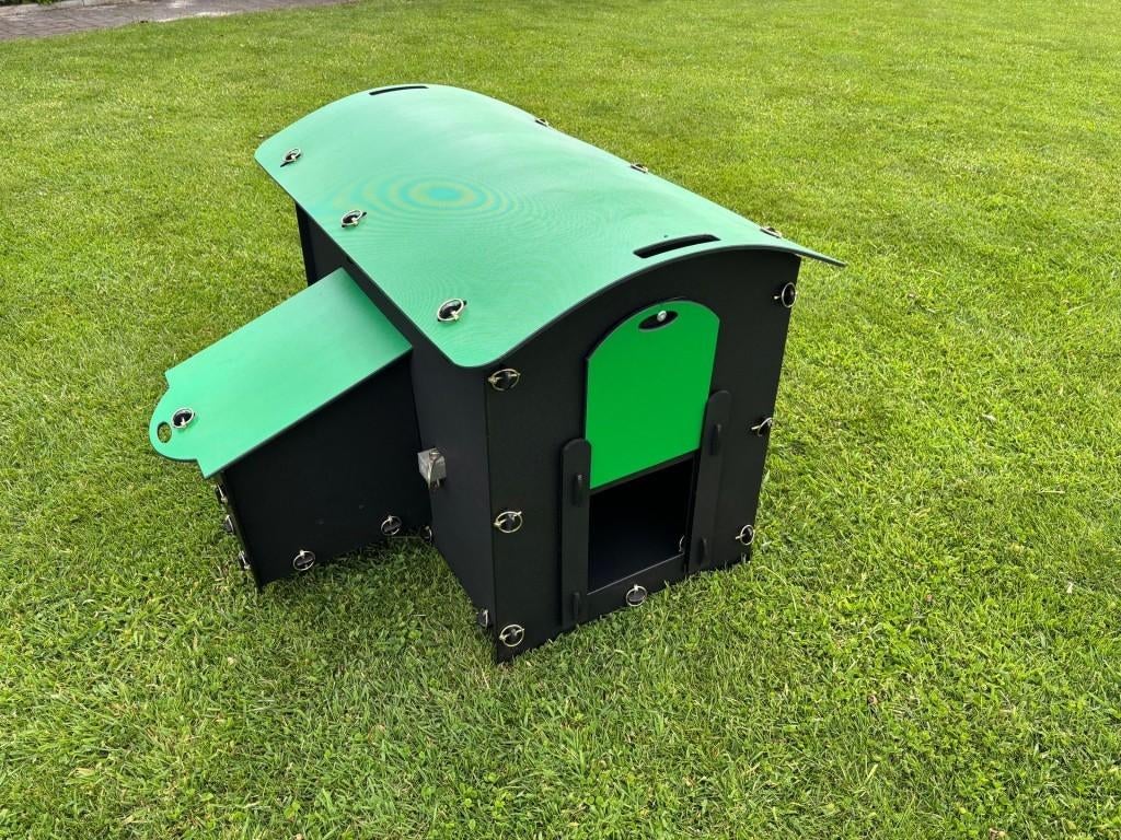 Pluverdi kippenhok Madrid (3-6 kippen): OP VOORRAAD, Dieren en Toebehoren, Ophalen of Verzenden, Nieuw, Kippenhok of Kippenren