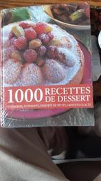 1000 recettes dessert tout NEUF!, Enlèvement