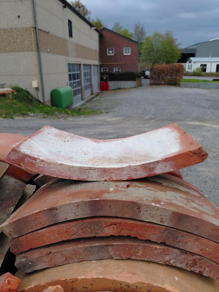 Terre cuite pour voute, Bricolage & Construction, Tuiles & Revêtements de toit, Enlèvement, Utilisé, Pierre ou Argile