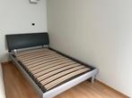 Bed (twijfelaar) 120 x 200 cm + lattenbodem + matras, Ophalen, Overige materialen, Gebruikt, Twijfelaar