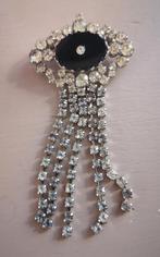 Vintage broche 8 cm x 4 cm, Ophalen of Verzenden