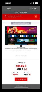 Samsung moniteur hybride, Ophalen