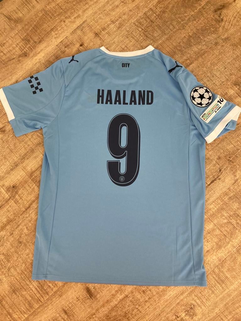 Voetbalshirt Manchester City 25/26 Haaland, Maat XL, Ophalen of Verzenden, Nieuw, Shirt