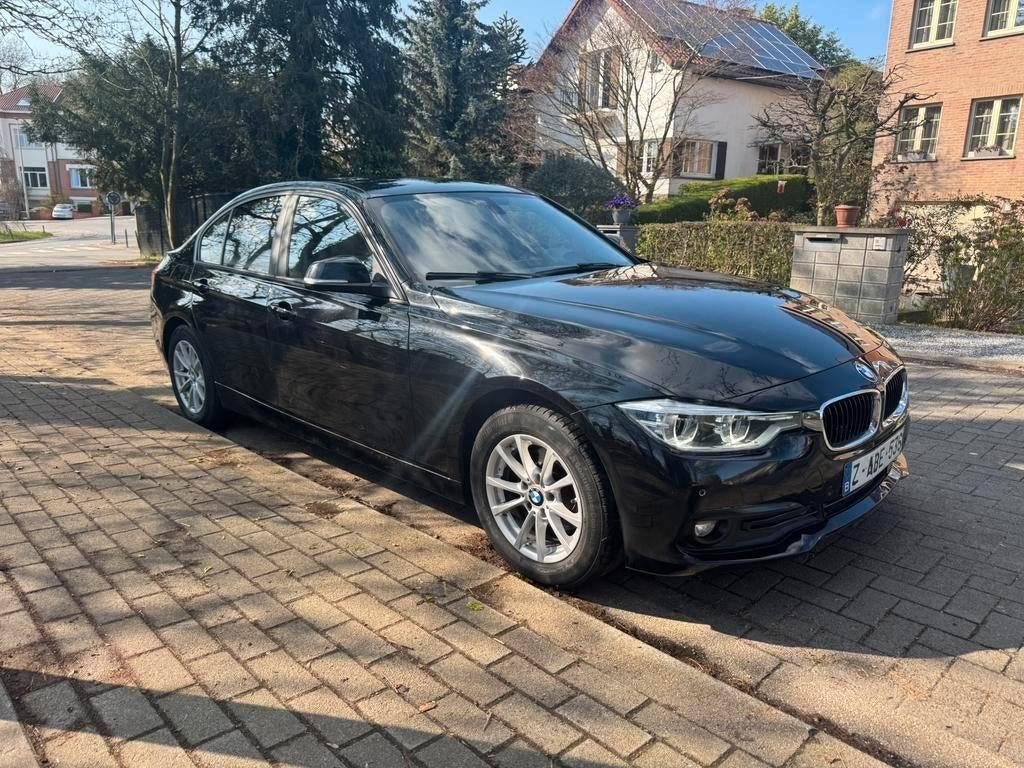 Bmw 318 d/automaat euro 6b, Automaat, Leder, Bedrijf, Diesel