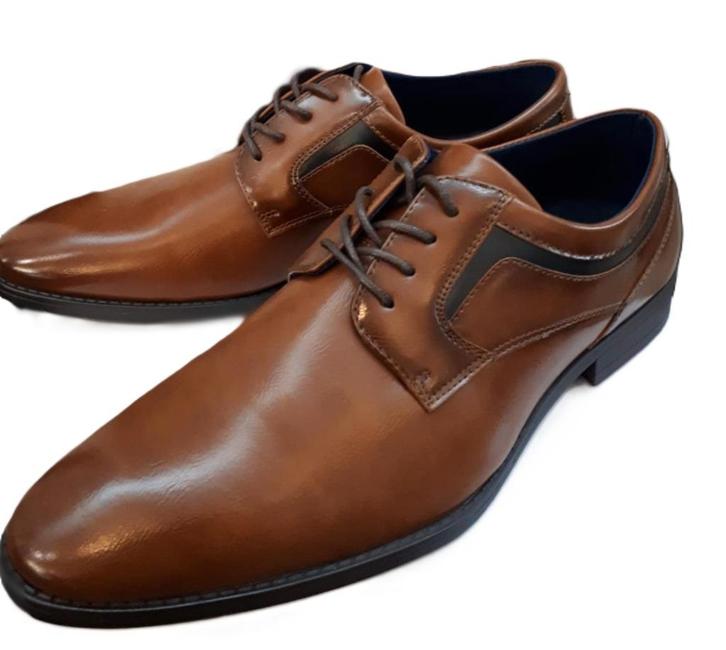 BERGSTROEM KOPENHAGEN geklede schoenen, Kleding | Heren, Schoenen, Nieuw, Bruin, Ophalen