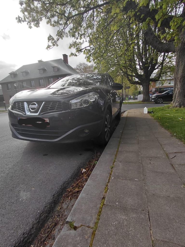 Nissan Qashqai +2 - 2011 - Benzine - 7 zitplaatsen - Euro 5, Auto's, Nissan, Euro 5, Zwart, Handgeschakeld, 5 deurs