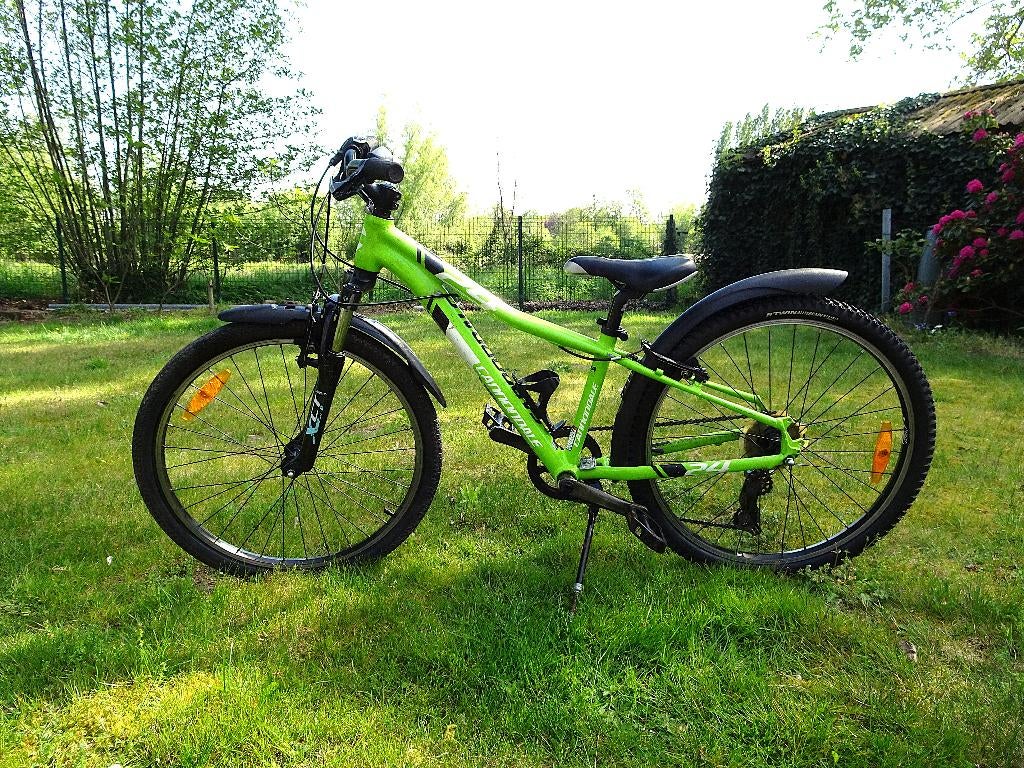 Vélo de montagne Cannondale 24 pouces Alu pour garçons, Vitesses, Enlèvement, Utilisé, Cannondale