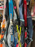 ski s zakken en schoenen )55€, Sport en Fitness, Skiën en Langlaufen, Ophalen, Zo goed als nieuw, Ski, Schoenen