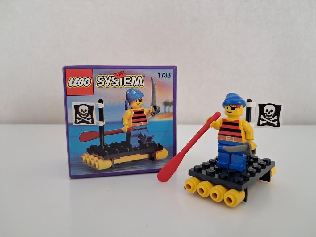 Piraat, set 1733, Kinderen en Baby's, Speelgoed | Duplo en Lego, Ophalen, Gebruikt, Lego, Pirates