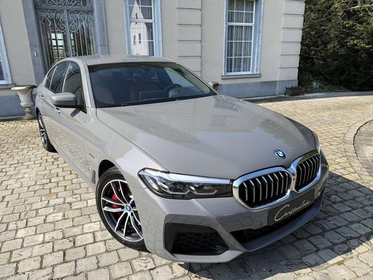 BMW 5 Serie 520 eA PHEV M Pakket Verwarmde Sportzetels, Gara, Auto's, BMW, Te koop, 5 Reeks, ABS, Airbags, Airconditioning, Android Auto