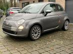 Fiat 500c, Argent ou Gris, Achat, Cabriolet, Bleu