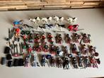 Playmobil soldaten ridders paarden groot lot 37 figuren, Enlèvement ou Envoi, Comme neuf, Playmobil en vrac