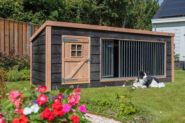 Hondenkennel Reno XL, Dieren en Toebehoren, Hondenhokken, Nieuw, Hondenhok, Ophalen of Verzenden