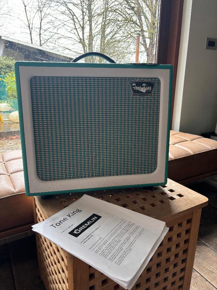 Tone King Gremlin TRQ, Muziek en Instrumenten, Versterkers | Bas en Gitaar, Zo goed als nieuw, Gitaar, Minder dan 50 watt, Ophalen of Verzenden