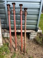 4 stantsoenen/steigers/dragers, Doe-het-zelf en Bouw, Steigers, Ophalen, Zo goed als nieuw