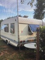 Caravane adria 1992 4m20, Grand lit, Jusqu'à 4, Auvent, Particulier