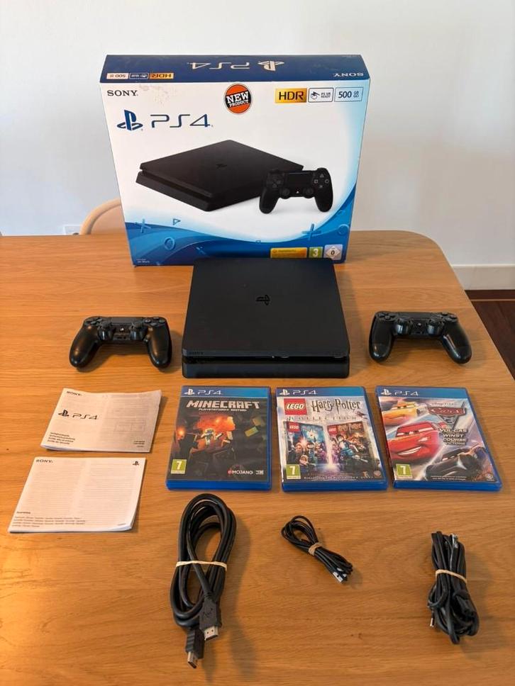 Playstation 4 in topstaat incl org verpakking + Games, Consoles de jeu & Jeux vidéo, Consoles de jeu | Sony PlayStation 4, Comme neuf