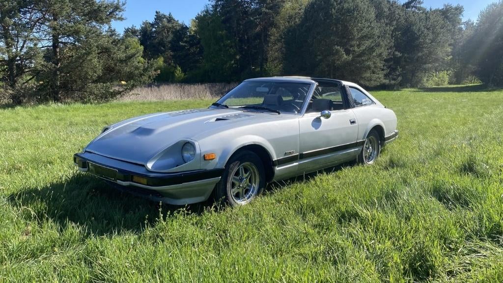 Nissan / Datsun 280 ZX, Auto's, Nissan, Particulier, 300ZX, Benzine, Coupé, 3 deurs, Handgeschakeld, Zilver of Grijs, Beige, Leder en Stof