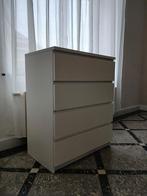 Malm ladenkast, Ophalen