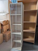 Houten vitrinekast met plexiglas (120x30x24cm), Ophalen, Gebruikt