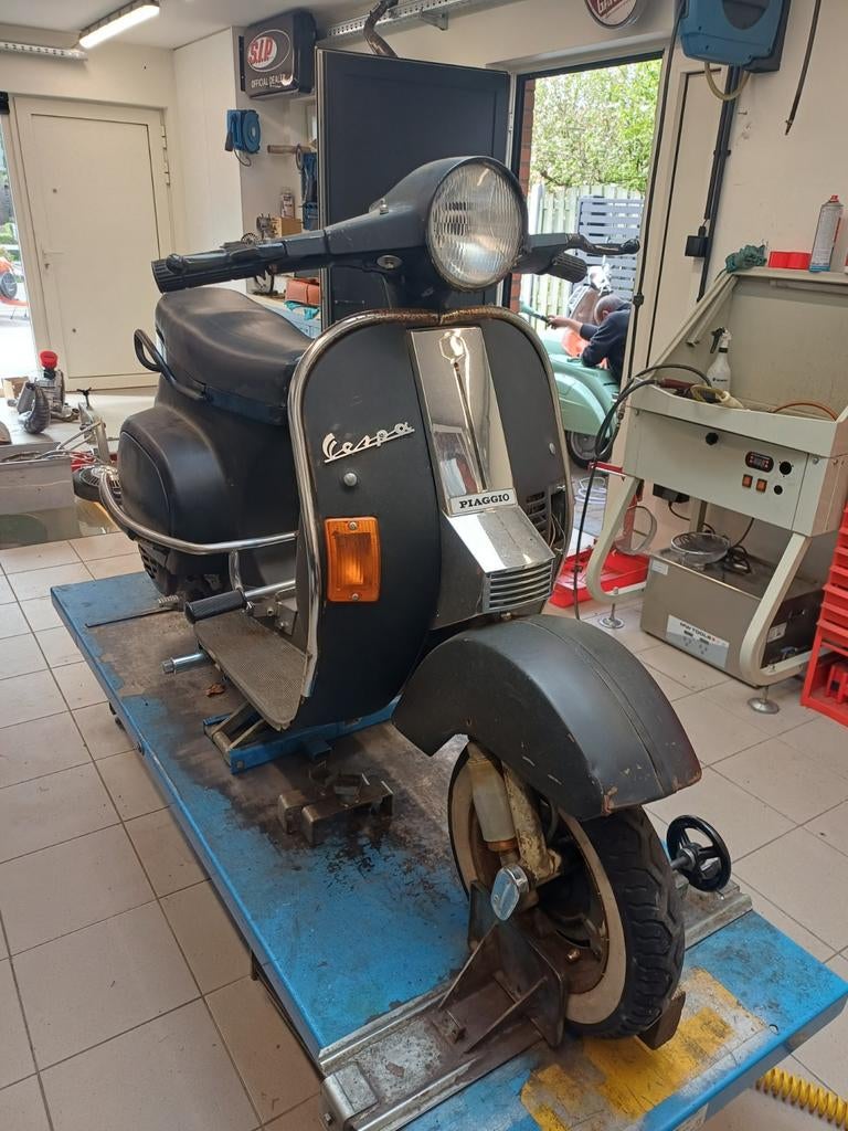 Vespa PK50 VOOR ONDERDELEN!!!!, Vélos & Vélomoteurs, Enlèvement, Vespa