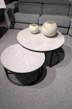 Salontafel set van 2 – volledig nieuw, Neuf, Moins de 50 cm, Rond, 50 à 100 cm