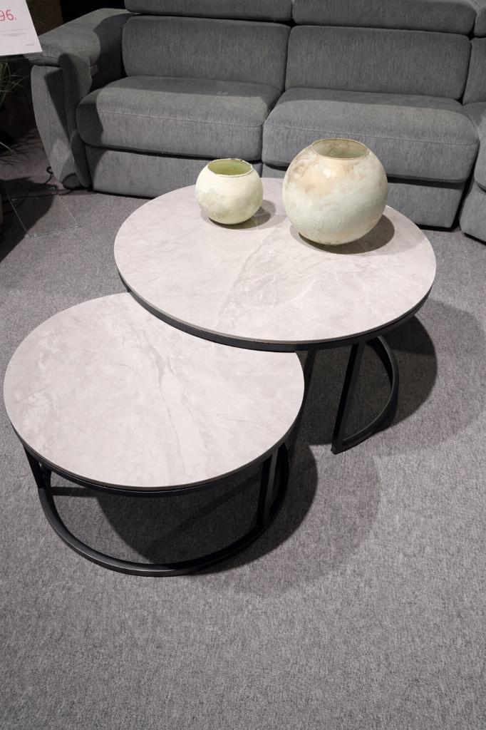 Salontafel set van 2 – volledig nieuw, Maison & Meubles, Tables | Tables de salon, Neuf, Moins de 50 cm, 50 à 100 cm, 50 à 100 cm