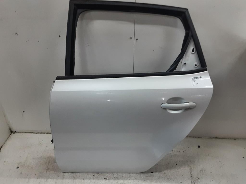 PORTE GAUCHE ARRIÈRE Volkswagen Polo V (6R), Autos : Pièces & Accessoires, Arrière, Volkswagen, Mevr. I. Hauben, Utilisé