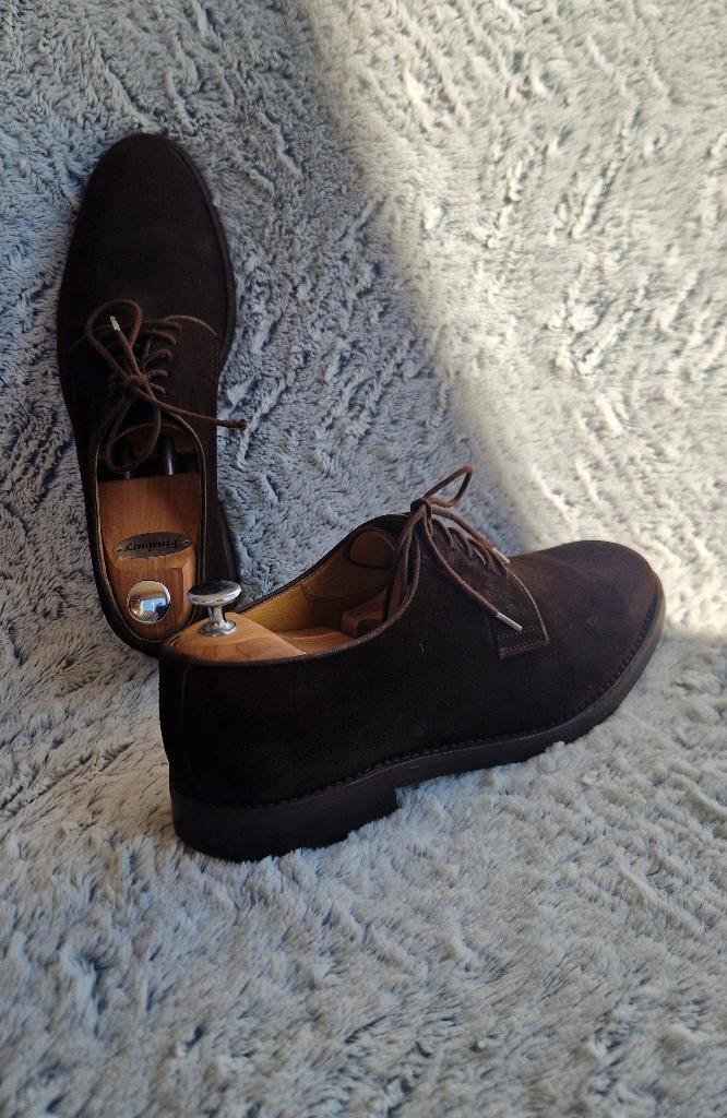 Finsbury Shannon Derby Dainite Sole Suede Shoes Men 41.5, Vêtements | Hommes, Chaussures, Comme neuf, Chaussures à lacets, Brun