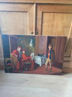 Superbe huile sur toile signée, Enlèvement ou Envoi