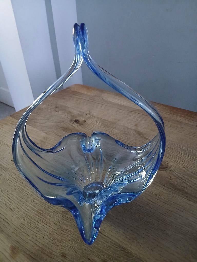 Corbeille en verre, Antiquités & Art, Enlèvement