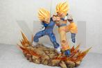 Dragon Ball Statue VKH Goku SSJ2 Vs Majin Vegeta 1/6, Enlèvement, Comme neuf, Autres types